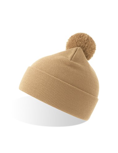 ATL-WIPO-Wind-S Beanie with Pompom